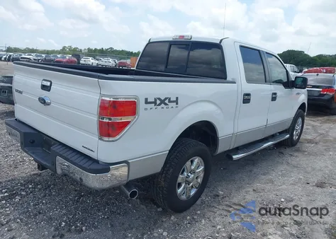 2013 Ford F-150 Xlt from USA, damaged, VIN 1FTFW1EF8DFC39553